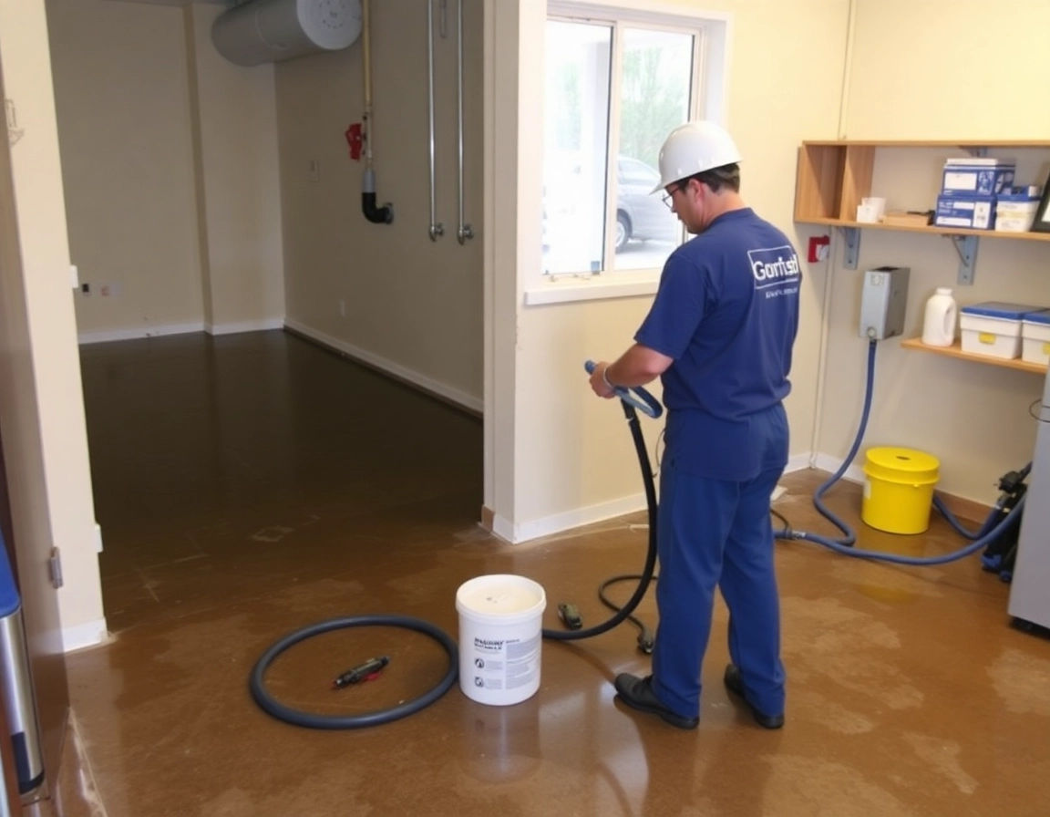 Water Damage Restoration Service in White Oak