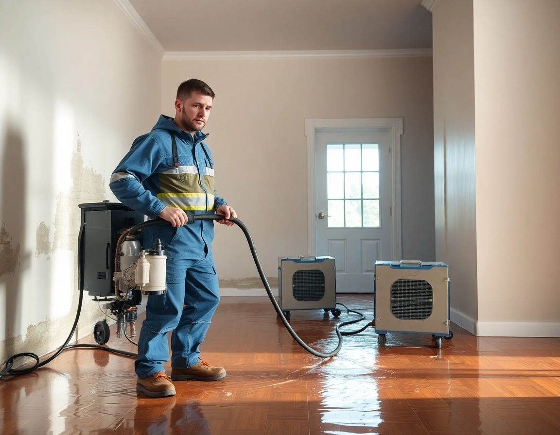 Water Damage Restoration Service in White Oak